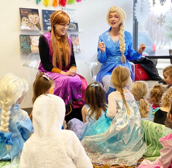 Princess Tea Parties