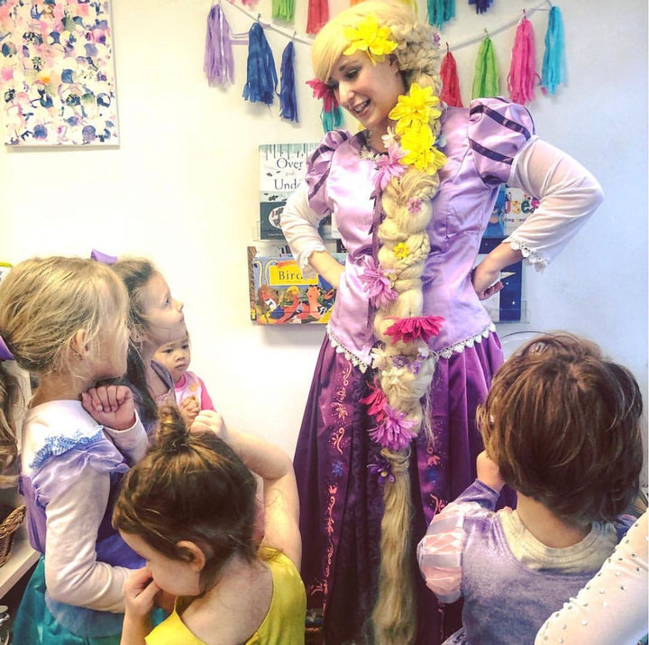 Princess Tea Parties