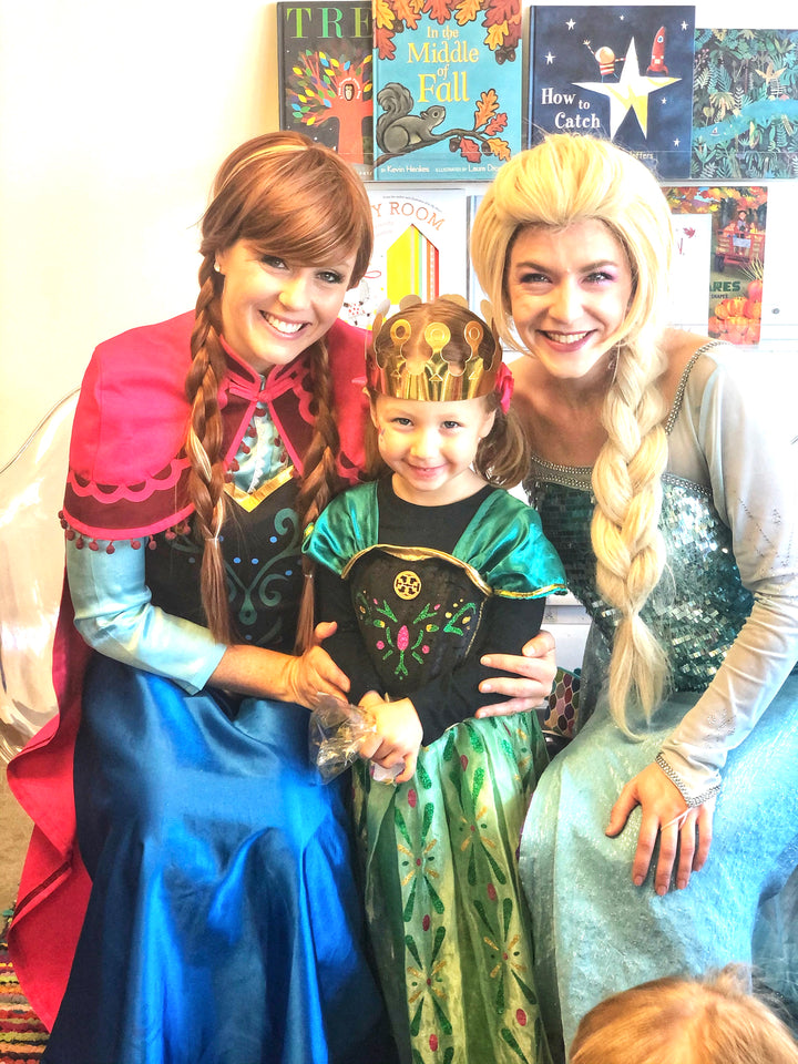 Princess Tea Parties