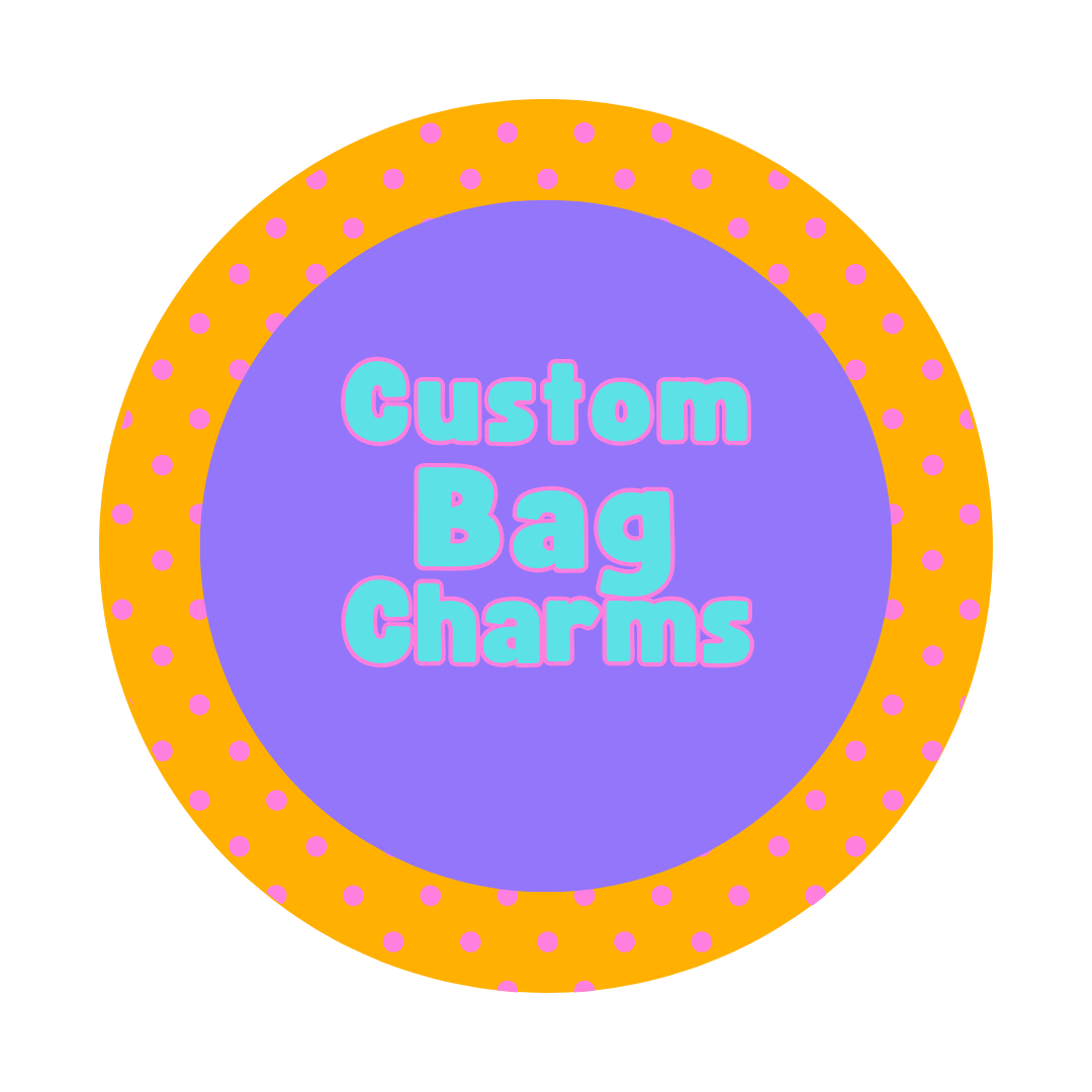 Custom Bag Charms