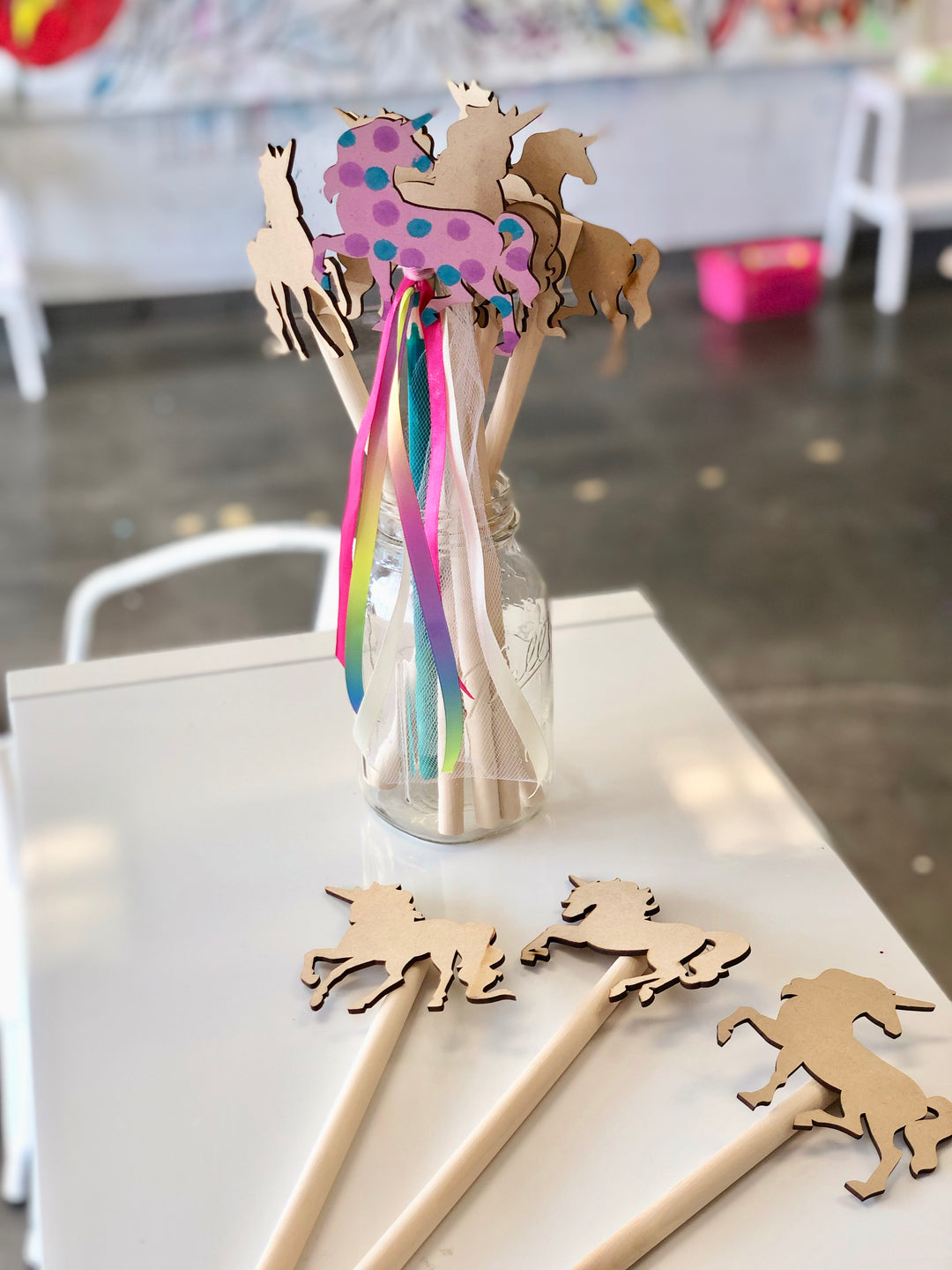 Birthday Party Art Kits