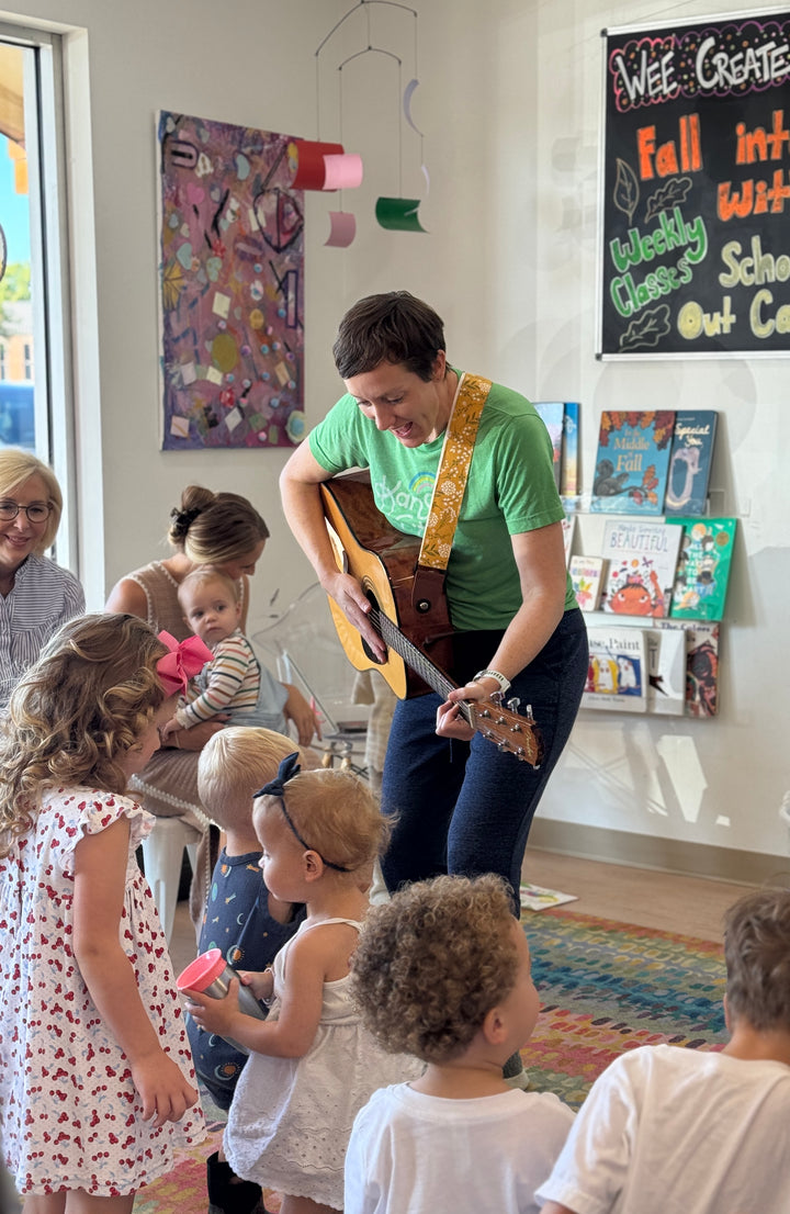 Musically Artistic: Holiday; Friday 9:30-10:30; 11/21-12/19/25