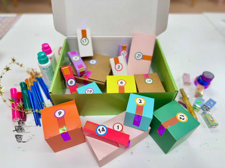 Wee Create Holiday Countdowns: Pre-order