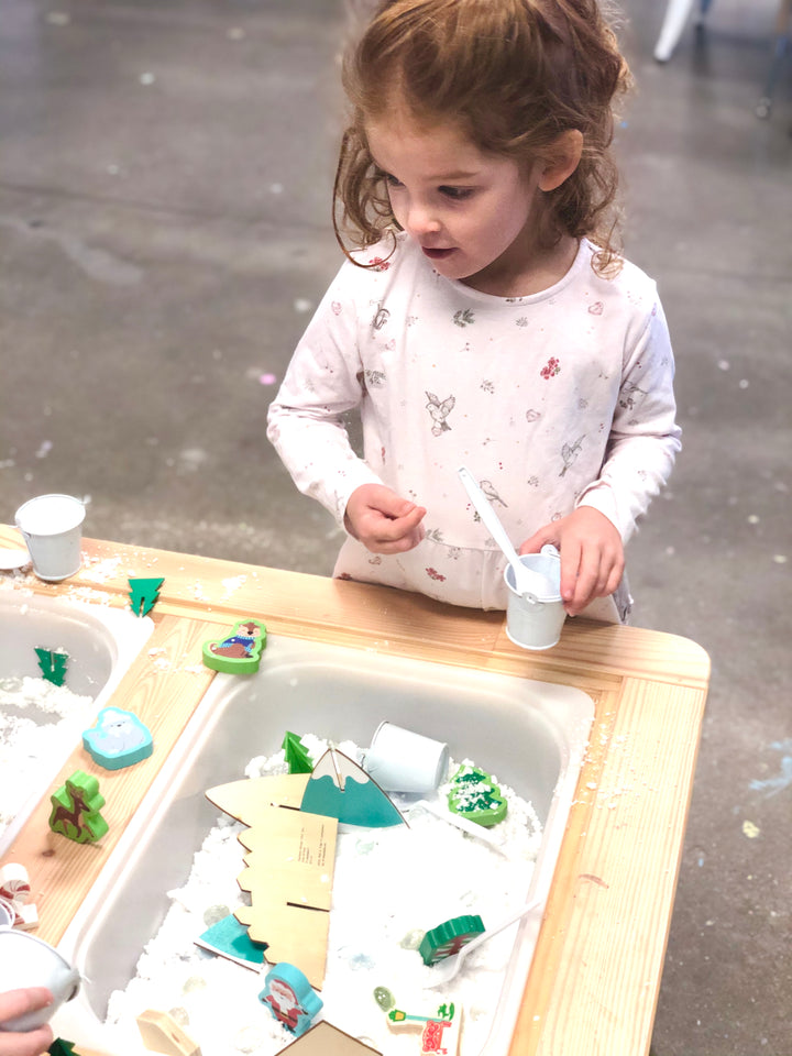 Musically Artistic: Holiday; Friday 9:30-10:30; 11/21-12/19/25