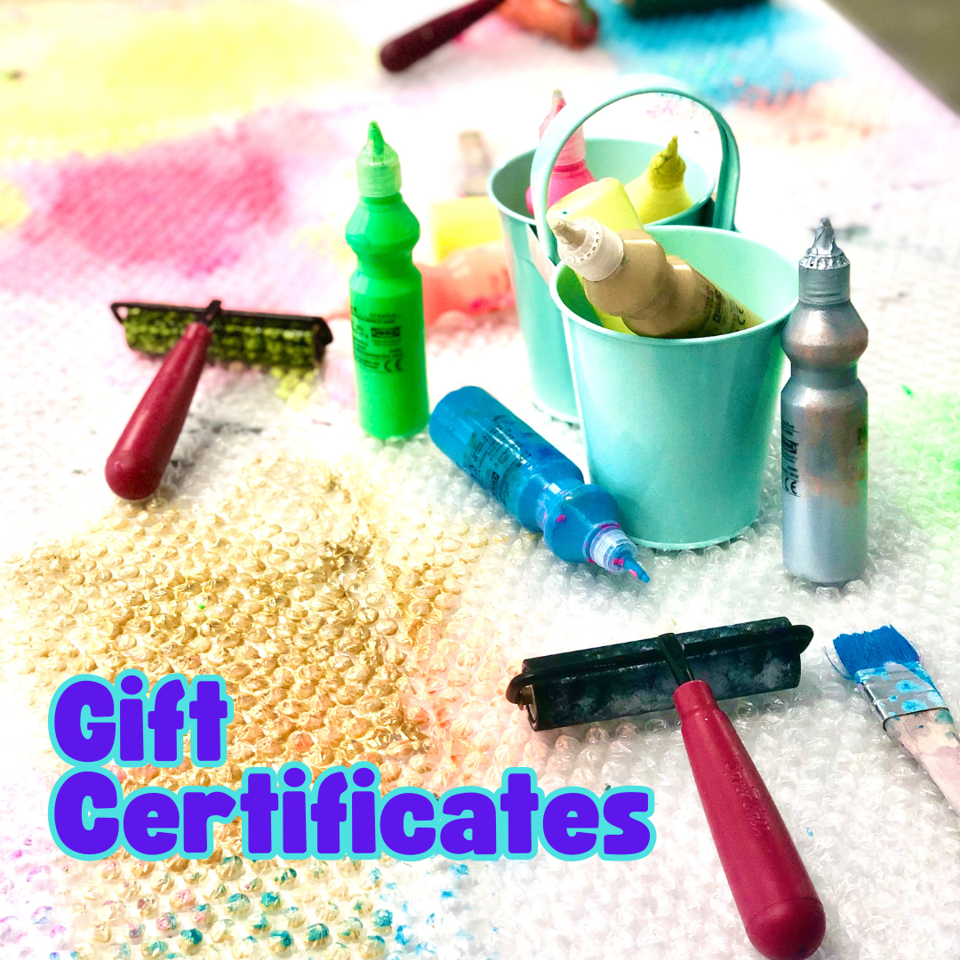 Wee Create Gift Cards